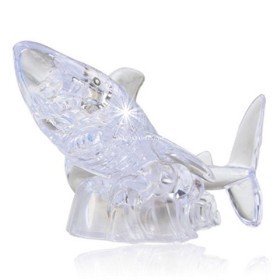  Crystal Shark with Light 