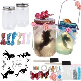  Unicorn and Mermaid Lantern 