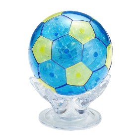  Crystal Blue Football with Light 